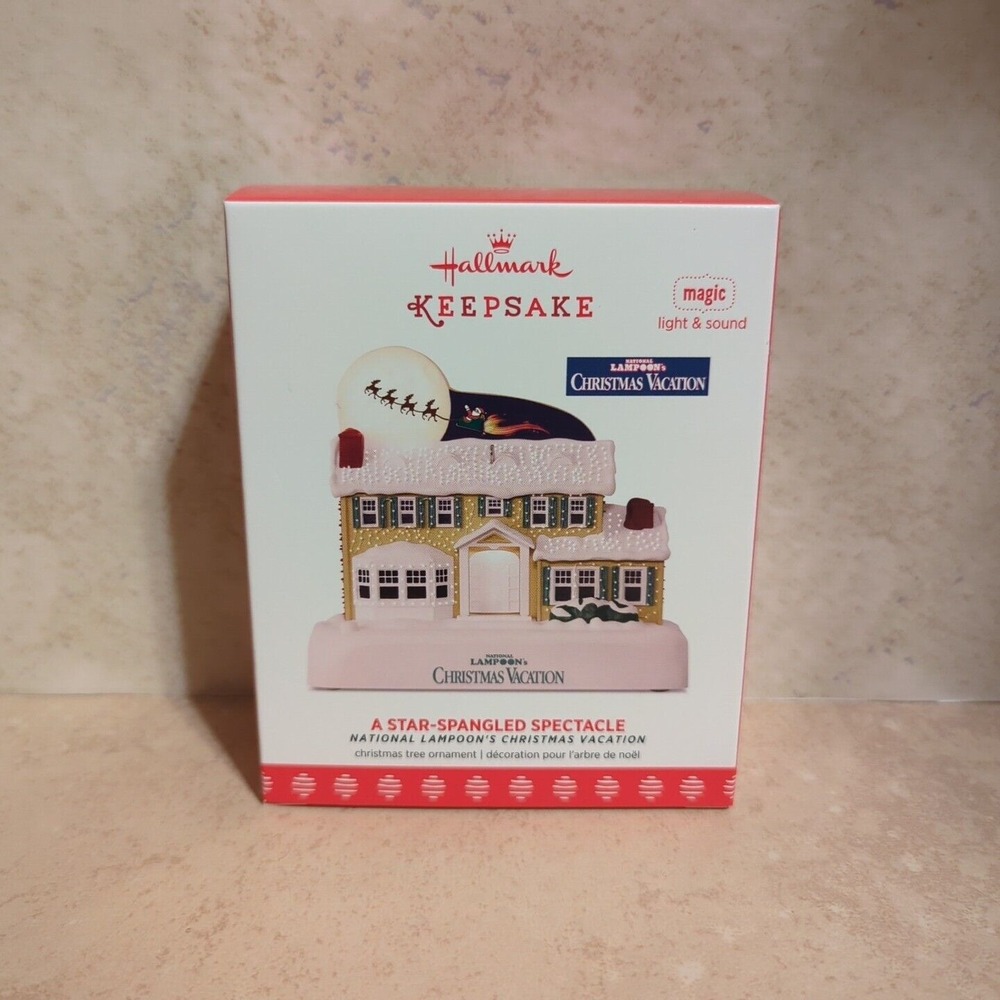 2017 Hallmark Ornament‎ Christmas Vacation "Star-Spangled Spectacle" NEW